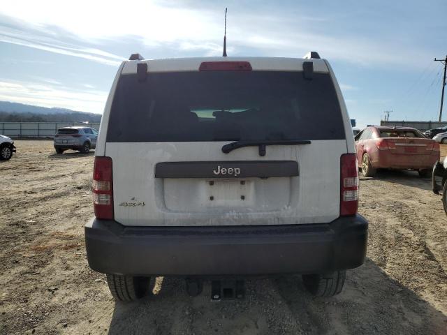 1J4PN3GK8BW542868 - 2011 JEEP LIBERTY RENEGADE 白色 照片 6