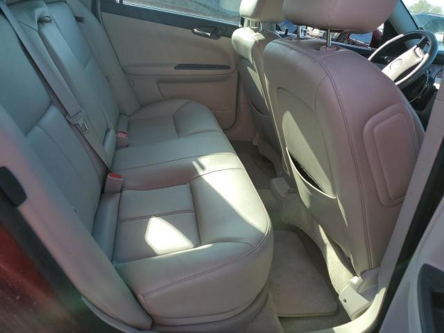 2G1WB5EK1B1301257 - 2011 CHEVROLET IMPALA LT RED photo 10