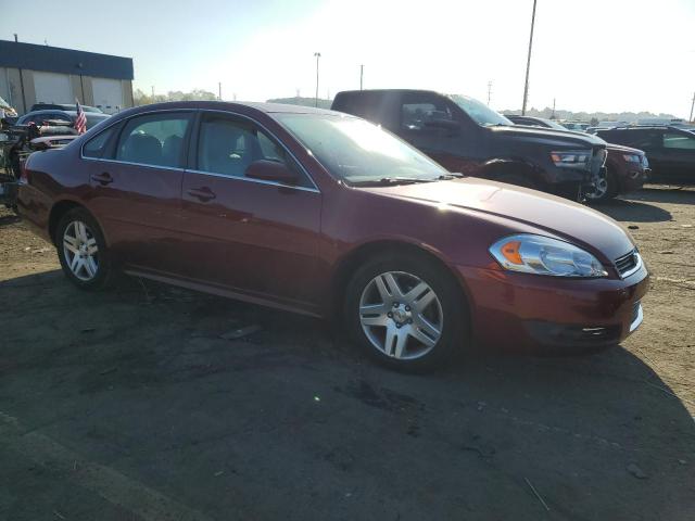 2G1WB5EK1B1301257 - 2011 CHEVROLET IMPALA LT RED photo 4