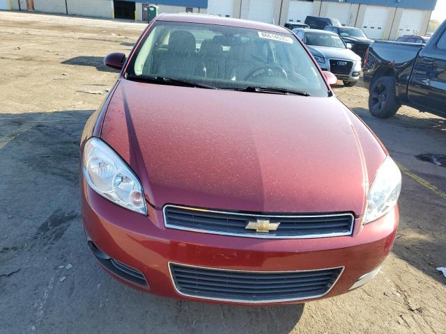 2G1WB5EK1B1301257 - 2011 CHEVROLET IMPALA LT RED photo 5