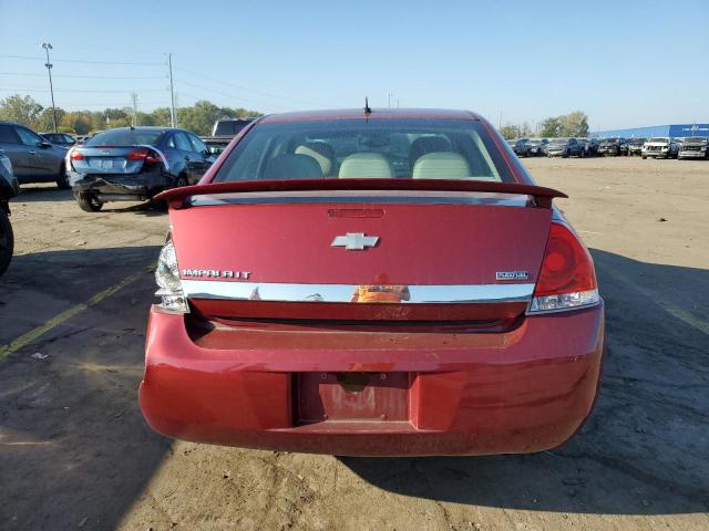 2G1WB5EK1B1301257 - 2011 CHEVROLET IMPALA LT RED photo 6