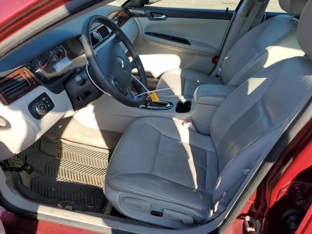 2G1WB5EK1B1301257 - 2011 CHEVROLET IMPALA LT RED photo 7