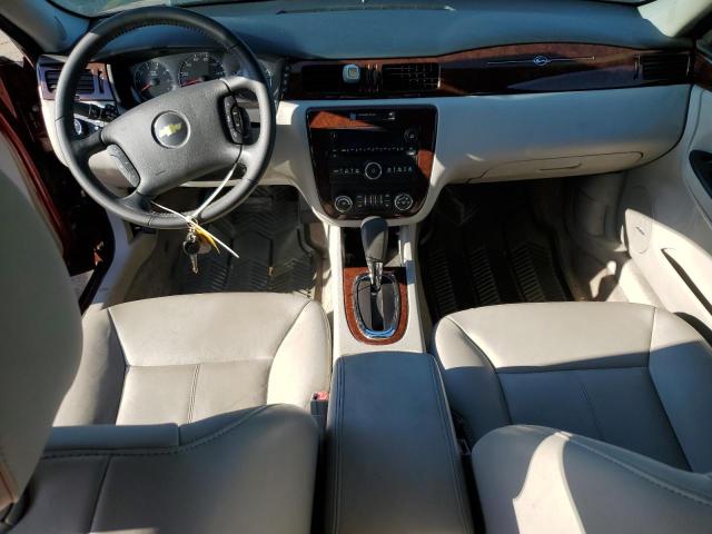 2G1WB5EK1B1301257 - 2011 CHEVROLET IMPALA LT RED photo 8