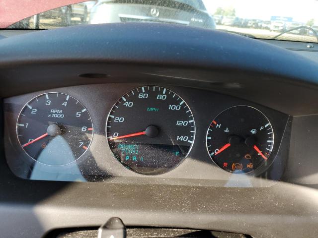 2G1WB5EK1B1301257 - 2011 CHEVROLET IMPALA LT RED photo 9