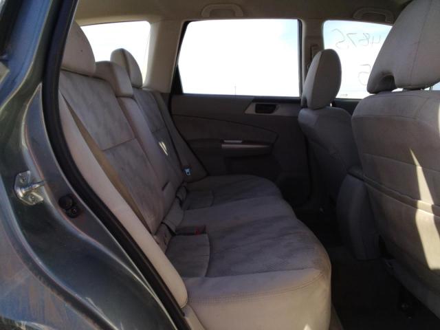 JF2SH61699H772200 - 2009 SUBARU FORESTER 2.5X BLUE photo 10