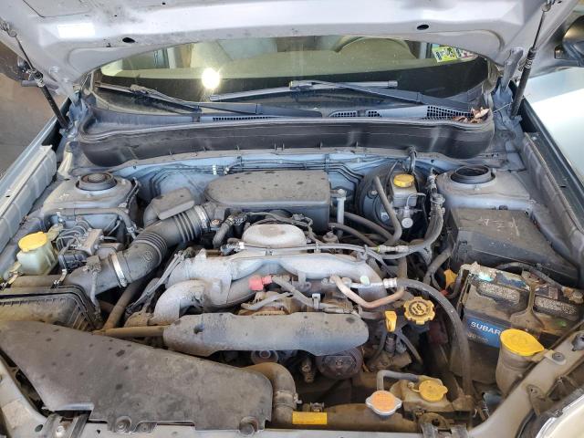 JF2SH61699H772200 - 2009 SUBARU FORESTER 2.5X BLUE photo 11