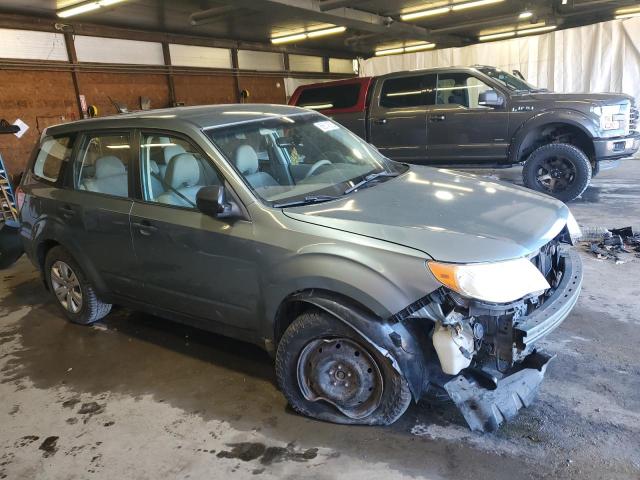 JF2SH61699H772200 - 2009 SUBARU FORESTER 2.5X BLUE photo 4