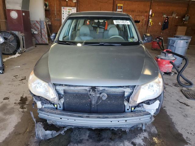 JF2SH61699H772200 - 2009 SUBARU FORESTER 2.5X BLUE photo 5