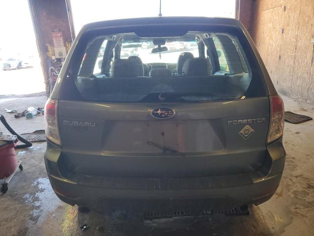 JF2SH61699H772200 - 2009 SUBARU FORESTER 2.5X BLUE photo 6