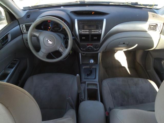 JF2SH61699H772200 - 2009 SUBARU FORESTER 2.5X BLUE photo 8
