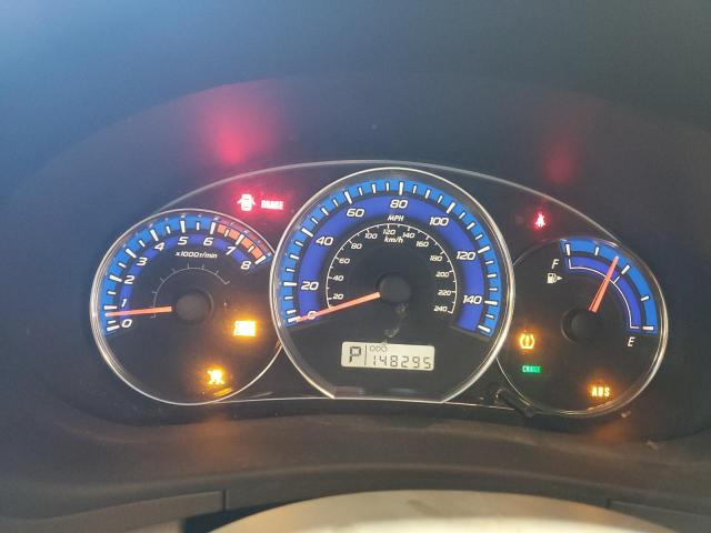 JF2SH61699H772200 - 2009 SUBARU FORESTER 2.5X BLUE photo 9