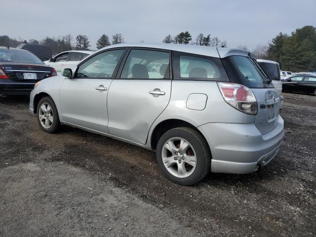 2T1KR30E48C707406 - 2008 TOYOTA COROLLA MA XR SILVER photo 2