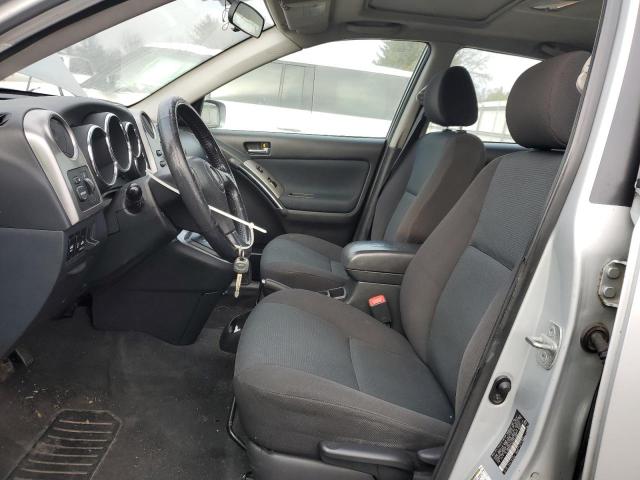 2T1KR30E48C707406 - 2008 TOYOTA COROLLA MA XR SILVER photo 7