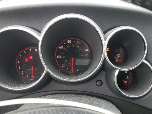 2T1KR30E48C707406 - 2008 TOYOTA COROLLA MA XR SILVER photo 9