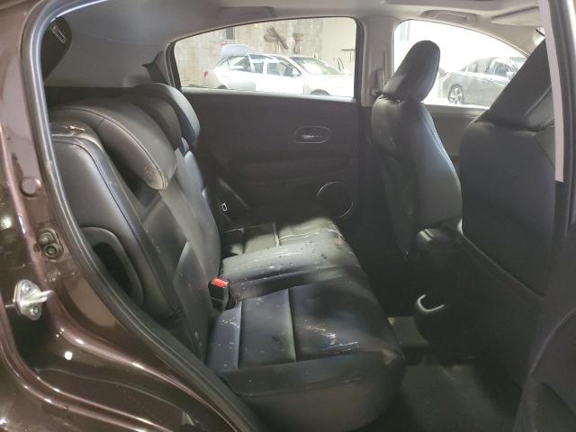 3CZRU6H77NM731975 - 2022 HONDA HR-V EXL 紫色 照片 11