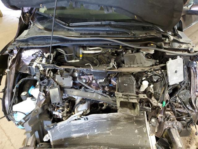 3CZRU6H77NM731975 - 2022 HONDA HR-V EXL 紫色 照片 12