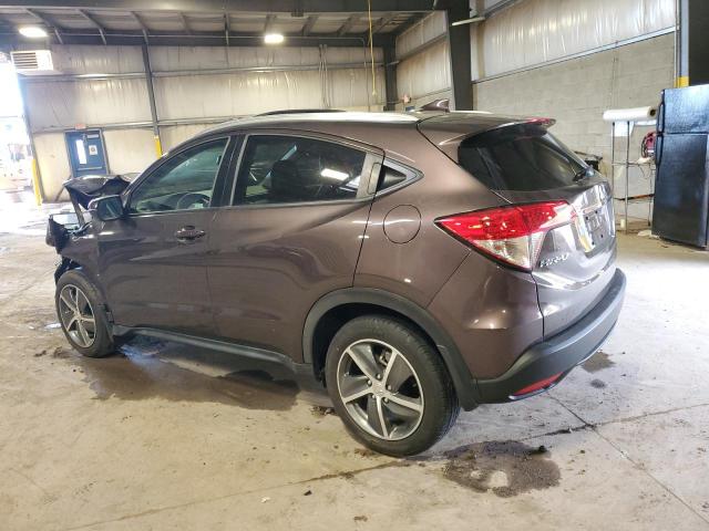 3CZRU6H77NM731975 - 2022 HONDA HR-V EXL 紫色 照片 2