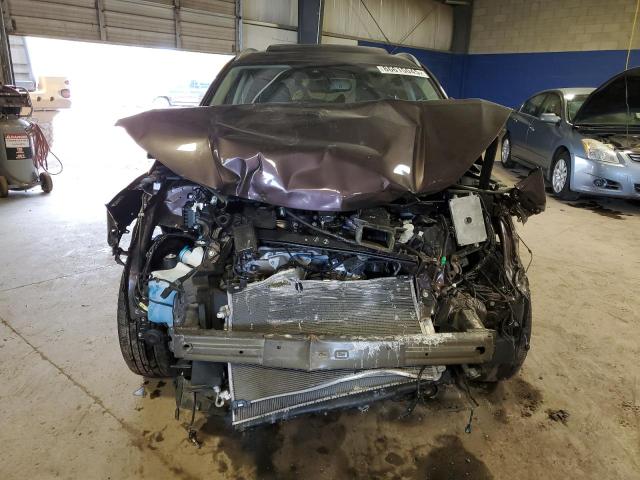 3CZRU6H77NM731975 - 2022 HONDA HR-V EXL 紫色 照片 5