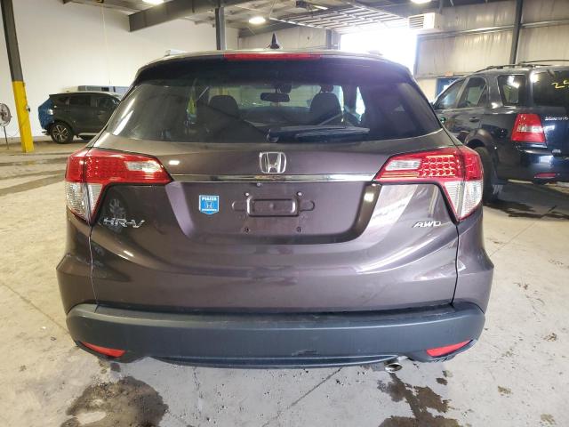 3CZRU6H77NM731975 - 2022 HONDA HR-V EXL 紫色 照片 6