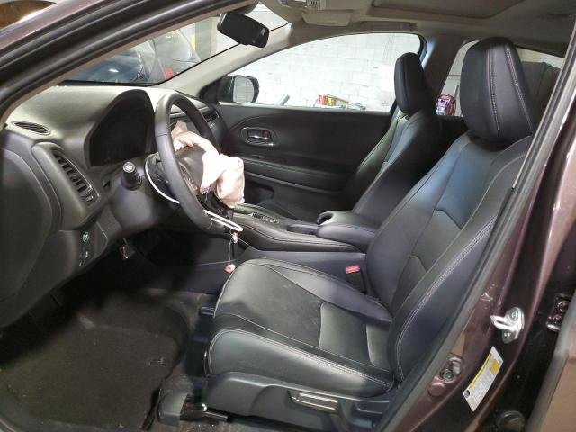 3CZRU6H77NM731975 - 2022 HONDA HR-V EXL 紫色 照片 7