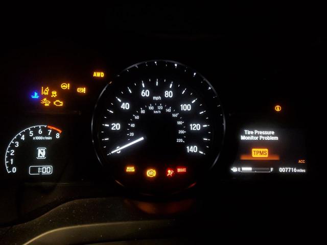 3CZRU6H77NM731975 - 2022 HONDA HR-V EXL 紫色 照片 9