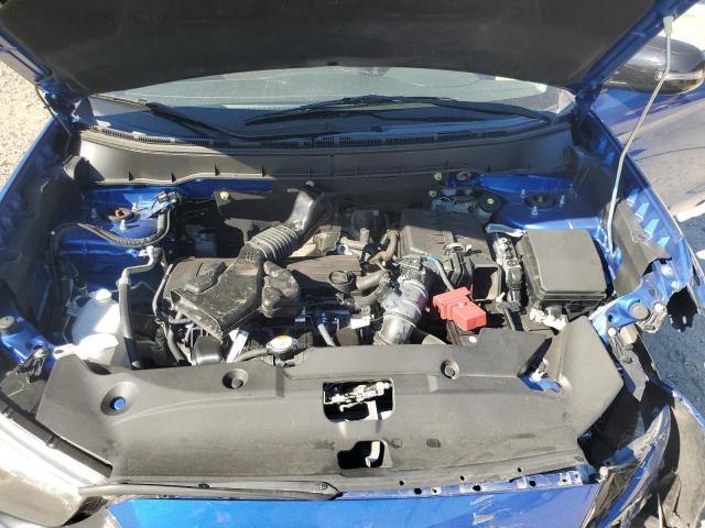 JA4AR3AU1JU007380 - 2018 MITSUBISHI OUTLANDER ES BLUE photo 11