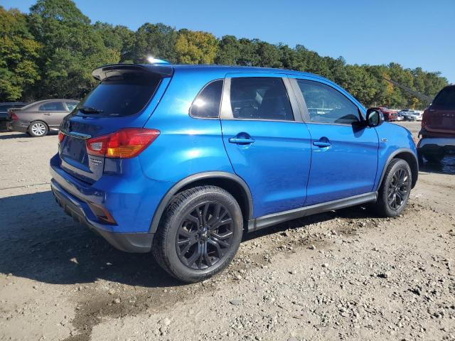 JA4AR3AU1JU007380 - 2018 MITSUBISHI OUTLANDER ES BLUE photo 3