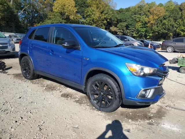 JA4AR3AU1JU007380 - 2018 MITSUBISHI OUTLANDER ES BLUE photo 4