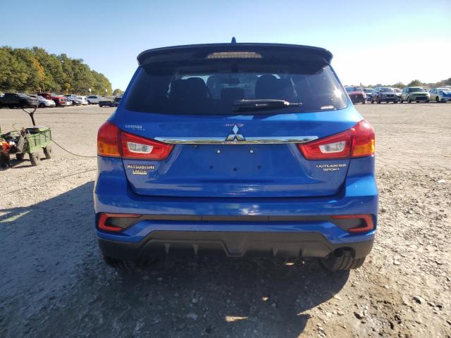 JA4AR3AU1JU007380 - 2018 MITSUBISHI OUTLANDER ES BLUE photo 6