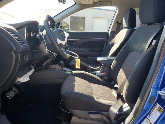 JA4AR3AU1JU007380 - 2018 MITSUBISHI OUTLANDER ES BLUE photo 7