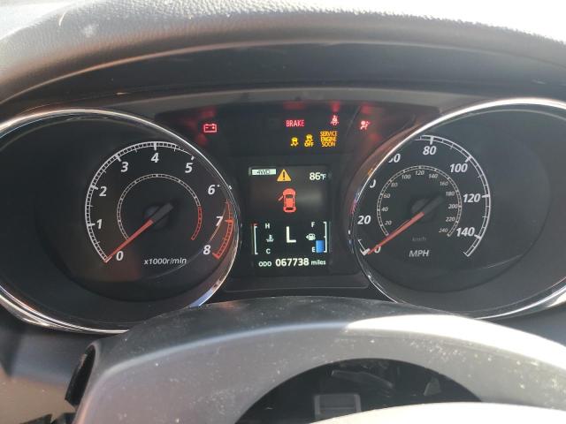 JA4AR3AU1JU007380 - 2018 MITSUBISHI OUTLANDER ES BLUE photo 9