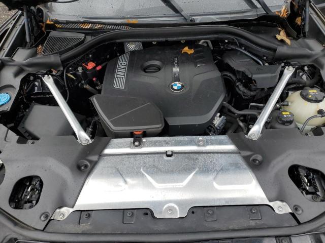 5UXTR9C55JLC74150 - 2018 BMW X3 XDRIVE30I BLACK photo 12