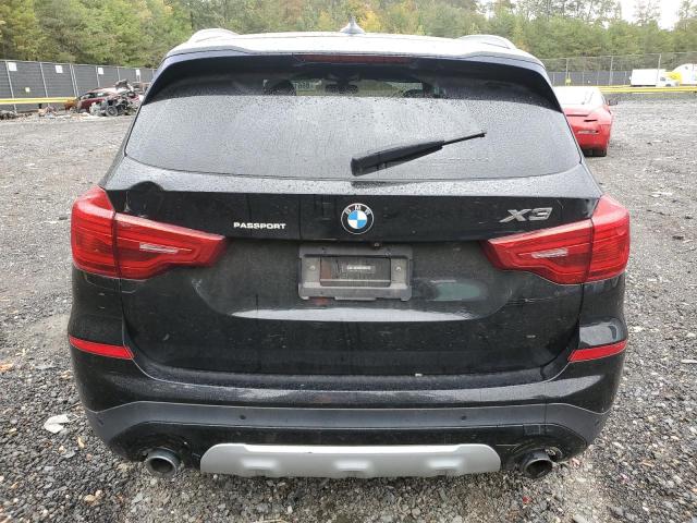 5UXTR9C55JLC74150 - 2018 BMW X3 XDRIVE30I BLACK photo 6