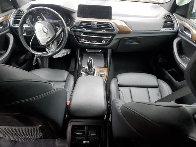 5UXTR9C55JLC74150 - 2018 BMW X3 XDRIVE30I BLACK photo 8
