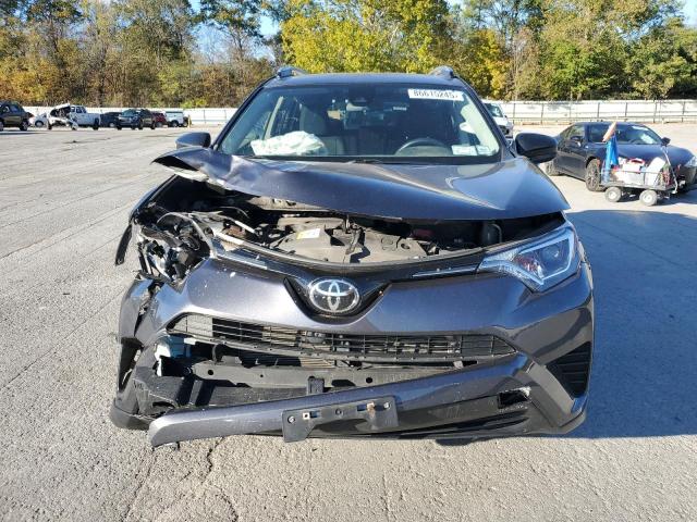 JTMBFREV3HJ130036 - 2017 TOYOTA RAV4 LE CHARCOAL photo 5