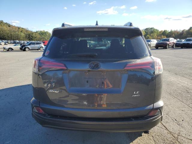JTMBFREV3HJ130036 - 2017 TOYOTA RAV4 LE CHARCOAL photo 6