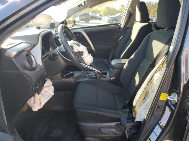 JTMBFREV3HJ130036 - 2017 TOYOTA RAV4 LE CHARCOAL photo 7