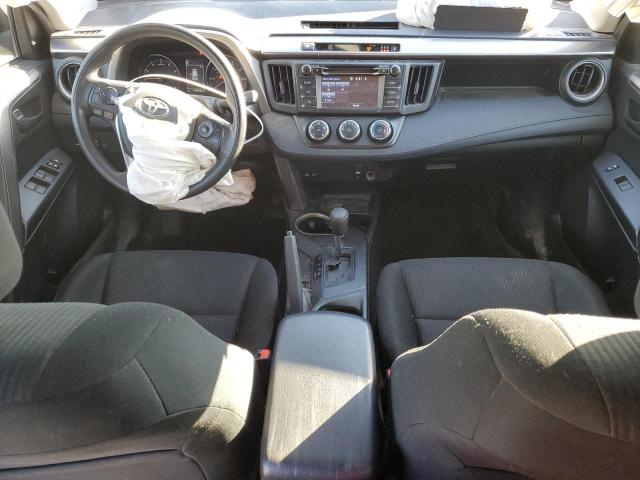 JTMBFREV3HJ130036 - 2017 TOYOTA RAV4 LE CHARCOAL photo 8