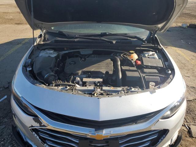 1G1ZD5ST2KF184320 - 2019 CHEVROLET MALIBU LT 银色 照片 11