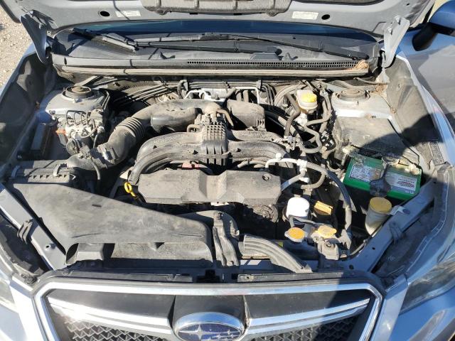 JF2GPADC8GH282423 - 2016 SUBARU CROSSTREK PREMIUM Silber Foto 11