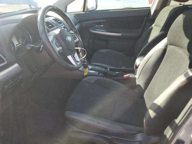 JF2GPADC8GH282423 - 2016 SUBARU CROSSTREK PREMIUM Silber Foto 7