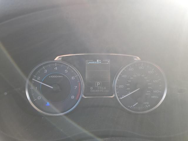 JF2GPADC8GH282423 - 2016 SUBARU CROSSTREK PREMIUM Silber Foto 9