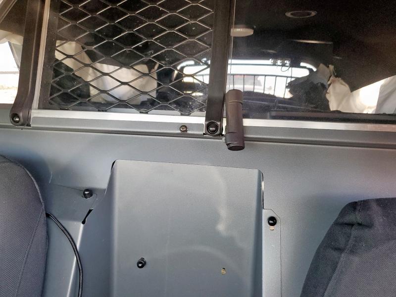 1FM5K8AB8RGA81313 - 2024 FORD EXPLORER POLICE INTERCEPTOR Білий фото 10