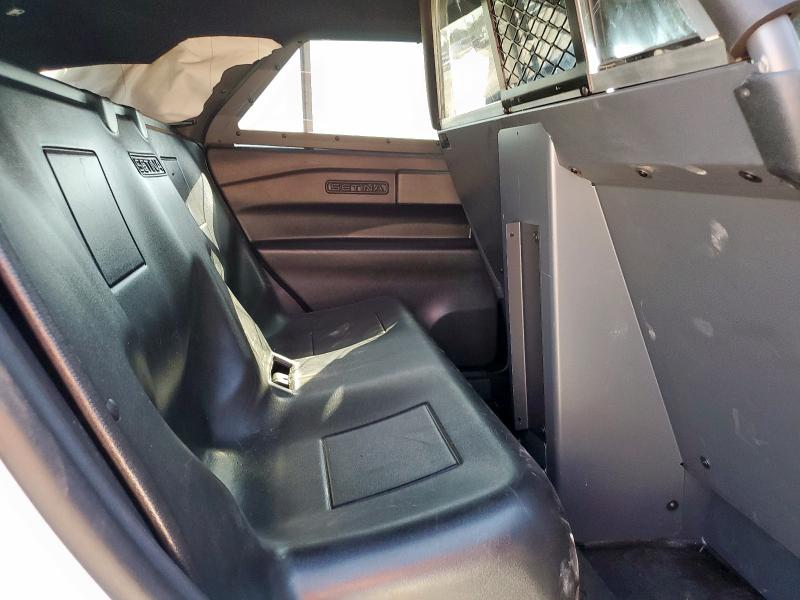 1FM5K8AB8RGA81313 - 2024 FORD EXPLORER POLICE INTERCEPTOR Білий фото 11