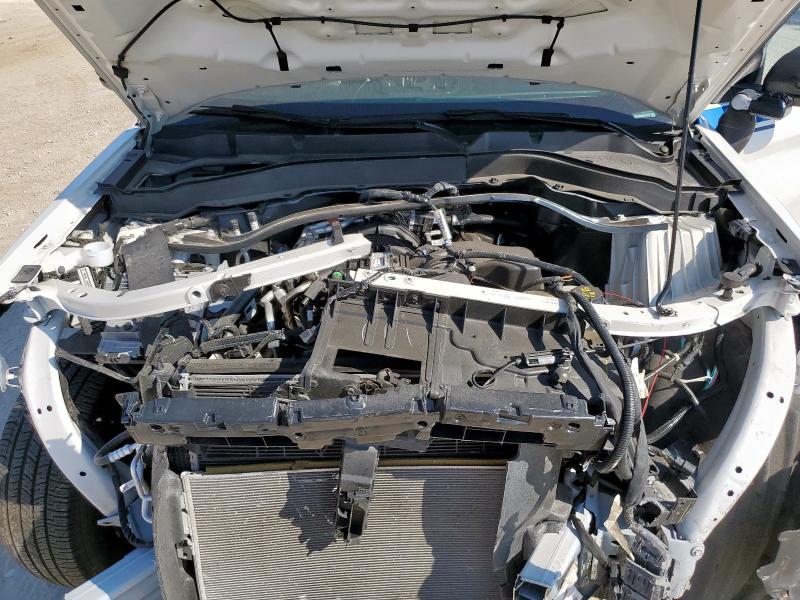 1FM5K8AB8RGA81313 - 2024 FORD EXPLORER POLICE INTERCEPTOR Білий фото 12