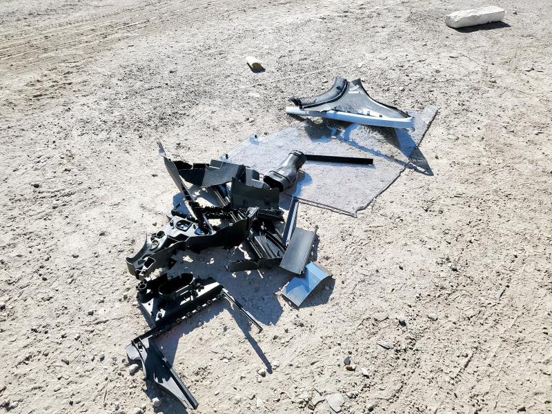 1FM5K8AB8RGA81313 - 2024 FORD EXPLORER POLICE INTERCEPTOR Білий фото 13