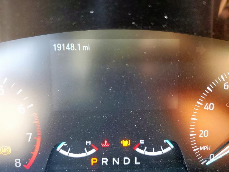 1FM5K8AB8RGA81313 - 2024 FORD EXPLORER POLICE INTERCEPTOR Білий фото 9