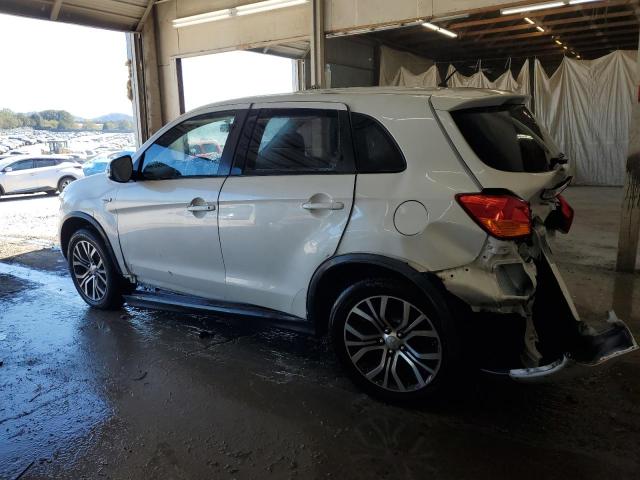 JA4AP3AU5GZ062755 - 2016 MITSUBISHI OUTLANDER ES WHITE photo 2