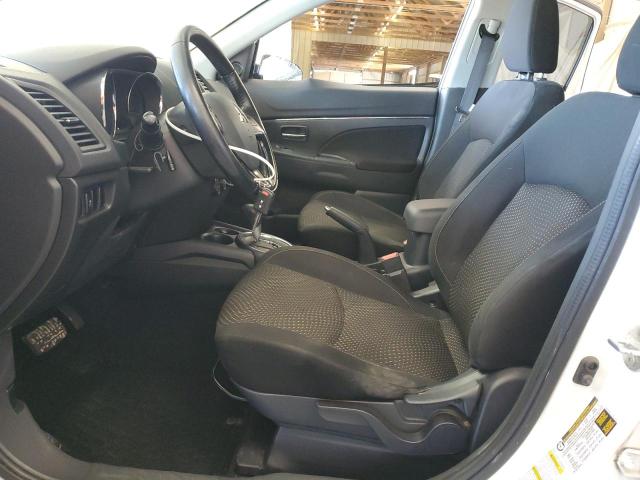 JA4AP3AU5GZ062755 - 2016 MITSUBISHI OUTLANDER ES WHITE photo 7