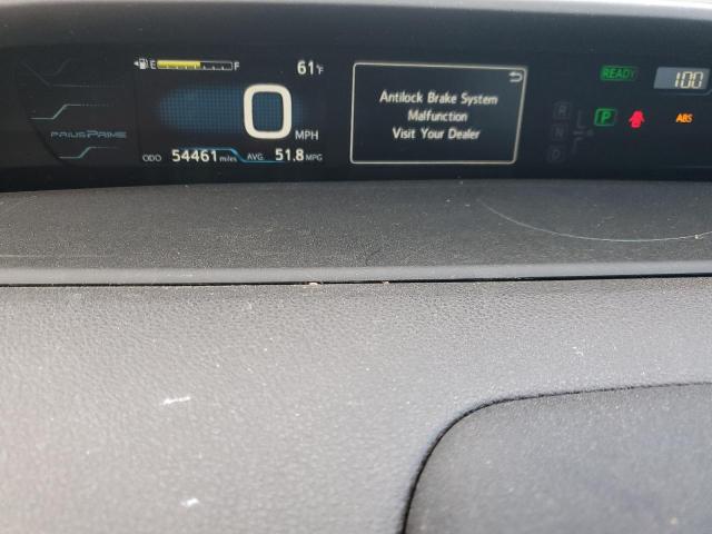 JTDKARFP0K3108098 - 2019 TOYOTA PRIUS PRIM 银色 照片 9